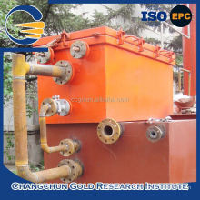 Appropriate prices electrolysis cell gold extraction machine